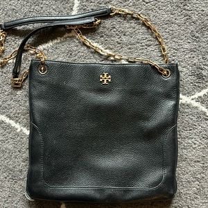 Tory Burch Black Frida Shoulder Bag/Crossbody